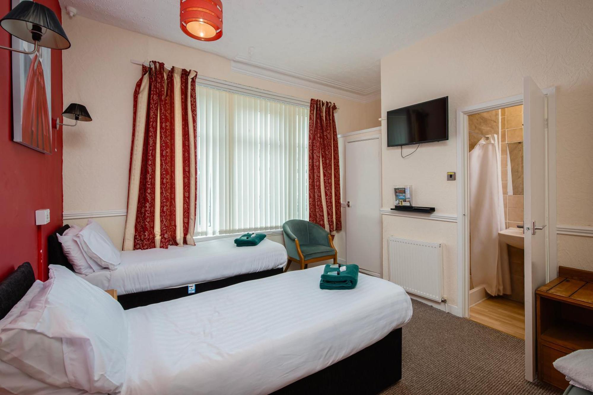 Lanayr Hotel Blackpool Ngoại thất bức ảnh