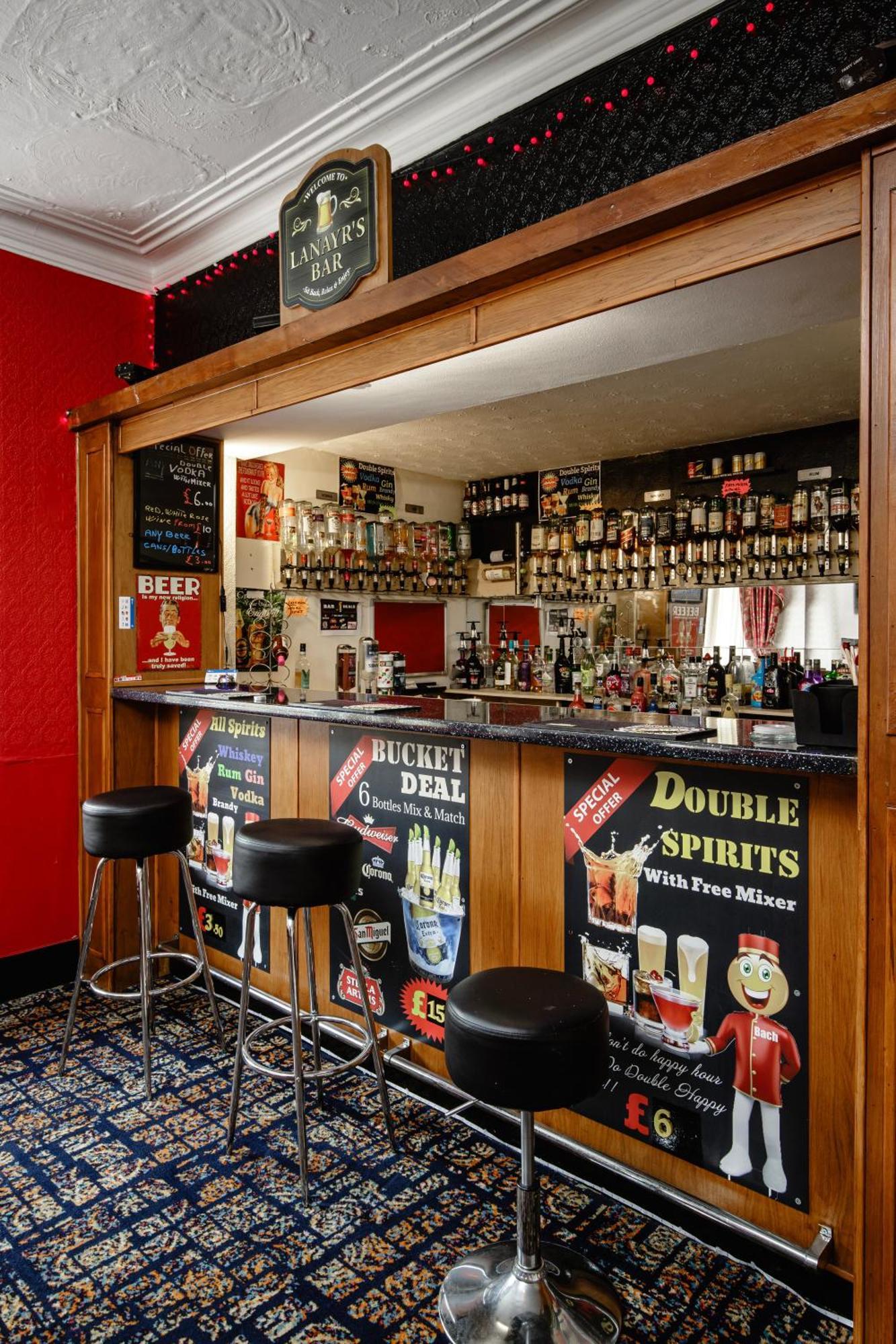 Lanayr Hotel Blackpool Ngoại thất bức ảnh