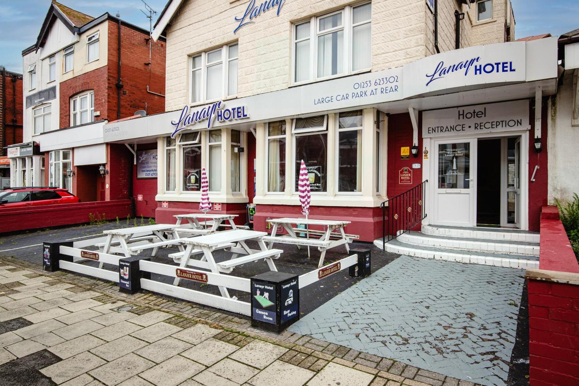 Lanayr Hotel Blackpool Ngoại thất bức ảnh