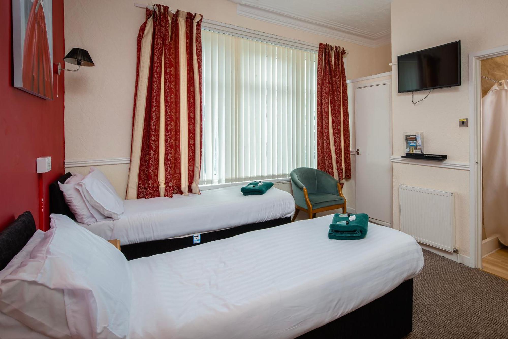 Lanayr Hotel Blackpool Ngoại thất bức ảnh