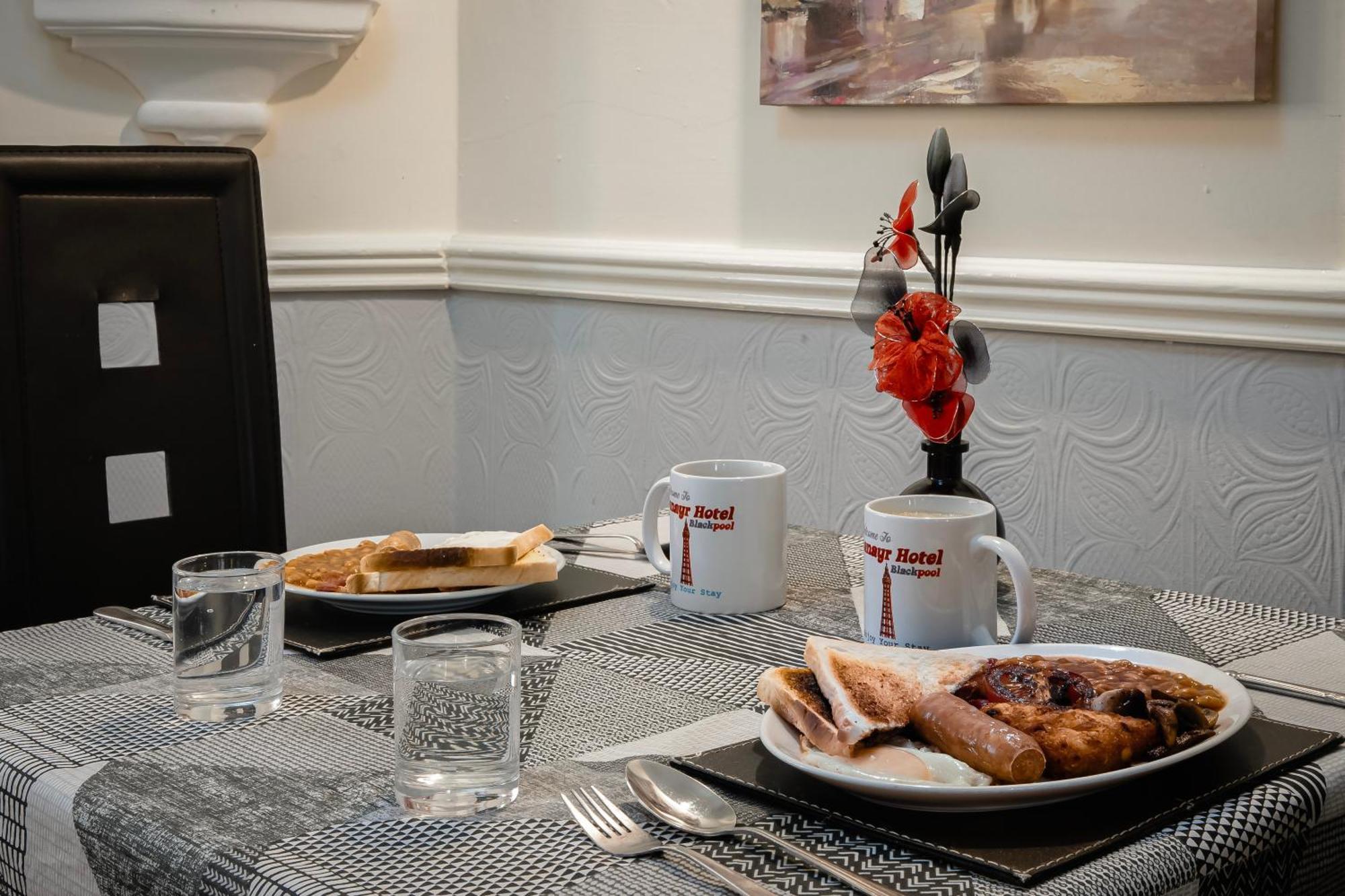 Lanayr Hotel Blackpool Ngoại thất bức ảnh