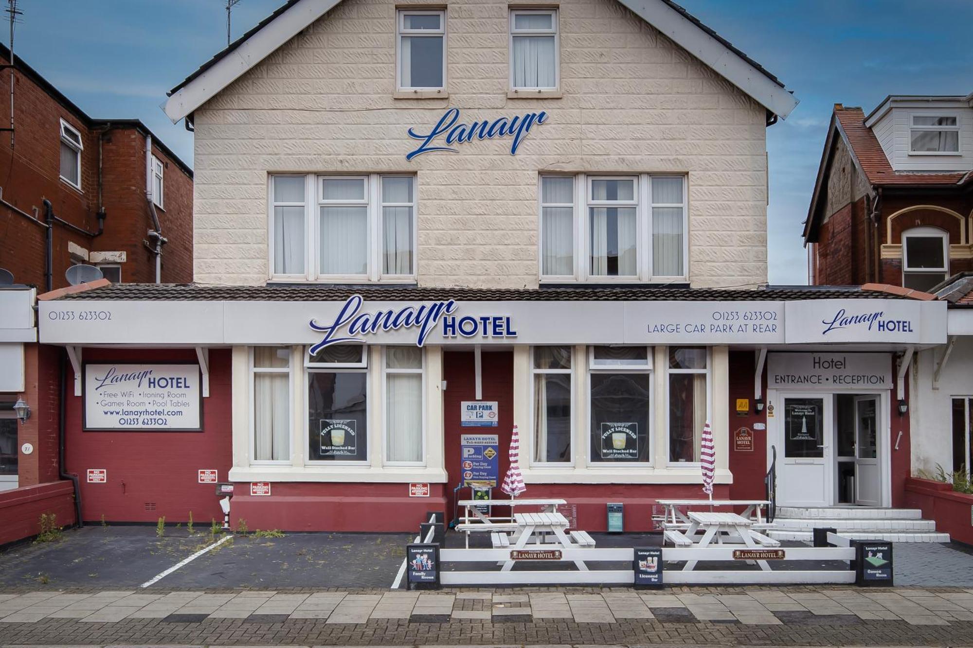 Lanayr Hotel Blackpool Ngoại thất bức ảnh