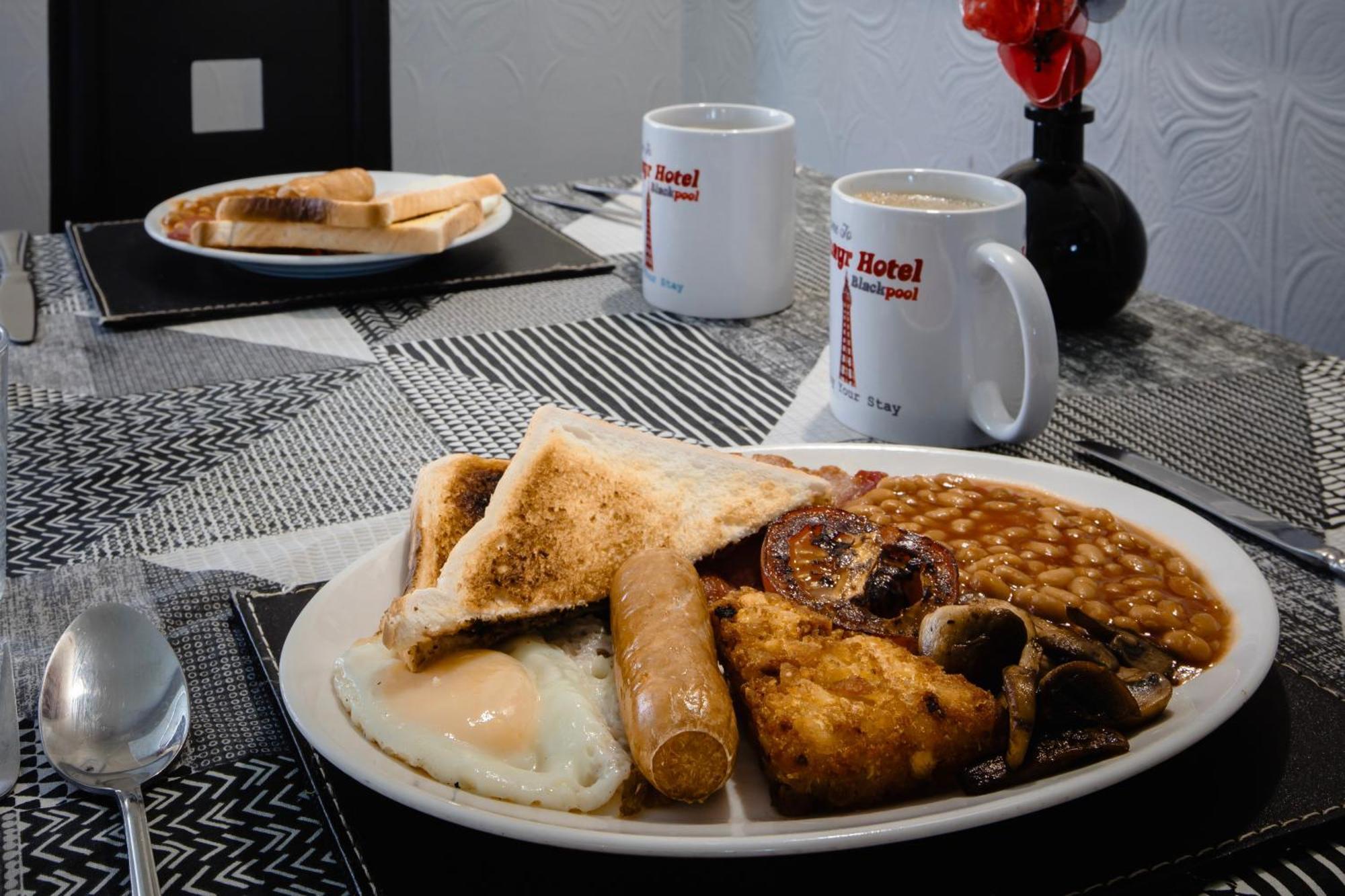 Lanayr Hotel Blackpool Ngoại thất bức ảnh