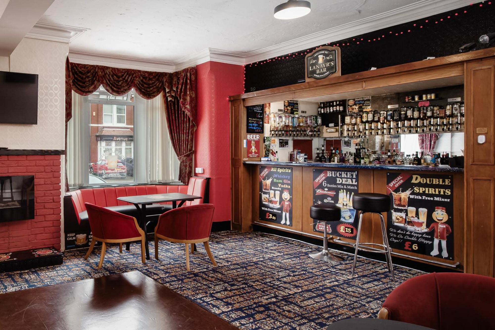 Lanayr Hotel Blackpool Ngoại thất bức ảnh